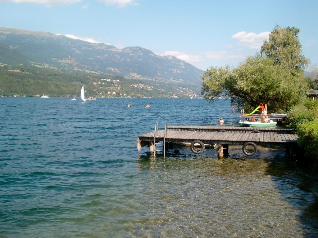 Waldstrand Berger Vila Seeboden Exterior foto