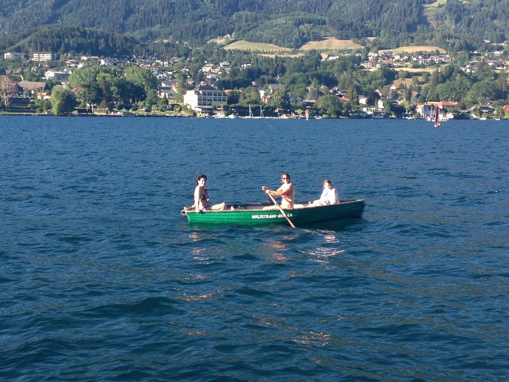 Waldstrand Berger Vila Seeboden Exterior foto