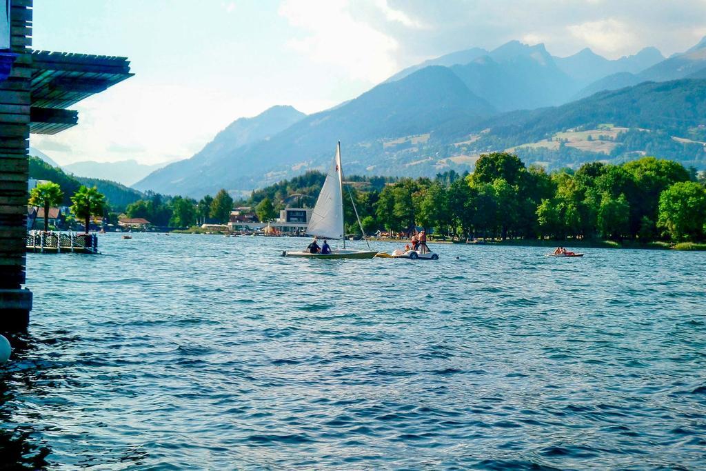 Waldstrand Berger Vila Seeboden Exterior foto